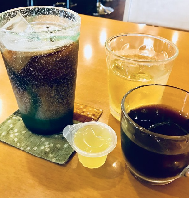 喫茶なんくる ドリンクセット